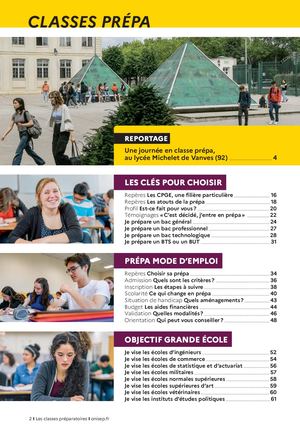 Classes Prepa 2025 (Teaser)