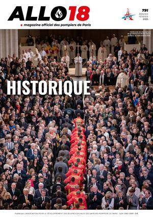 Livre Allo 18 N°791 Janvier 2025 (Basse Définition)