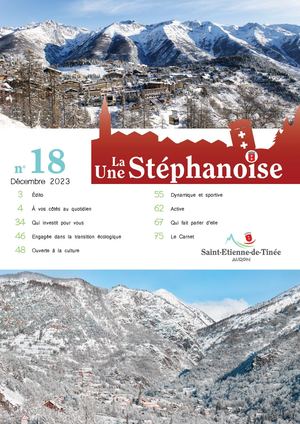 La Une Stephanoise - Décembre 2023