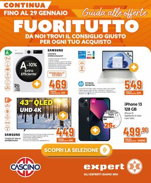Continua il FUORITUTTO - Guida agli acquisti Cascino Expert