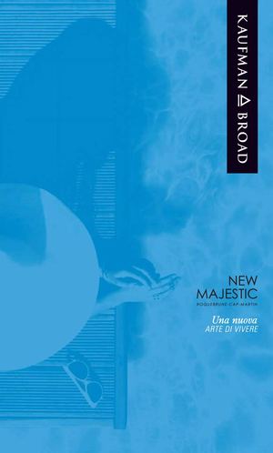 70551 Italien - Plaquette commerciale - New Majestic