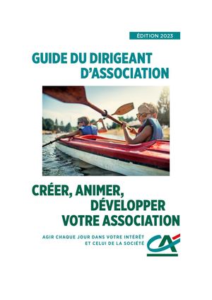 CAVF Guide du dirigeant d'association 2023-2024