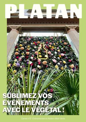 PLATAN - Carnet : Événementiel & Ateliers Main Verte