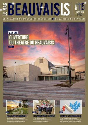 Le Mag du Beauvaisis - Janvier 2025 N°115