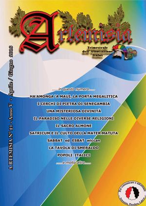 Artemisia N°21 Aprile Giugno 2016