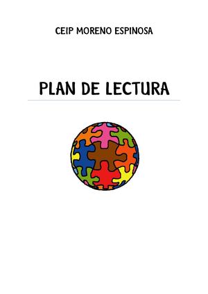 Plan De Lectura 2022 Doc