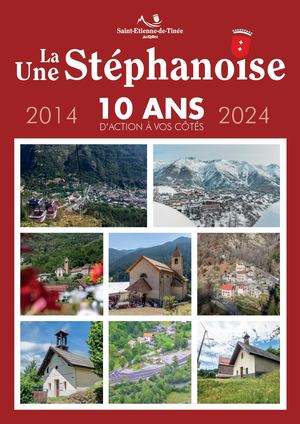 La une stéphanoise décembre 2023
