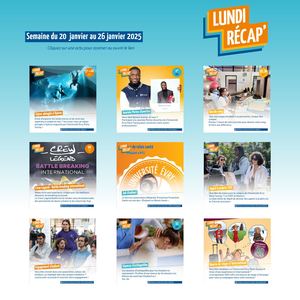 Lundi Récap' #57