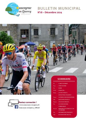 Bulletin Municipal N°18 Décembre 2024