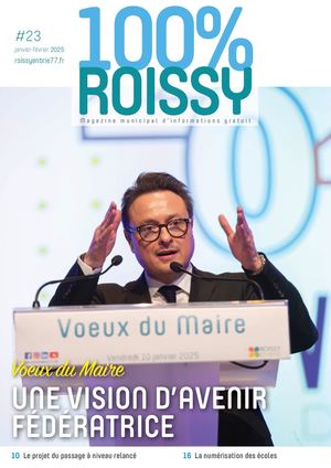 100% Roissy Janvier Février 2025