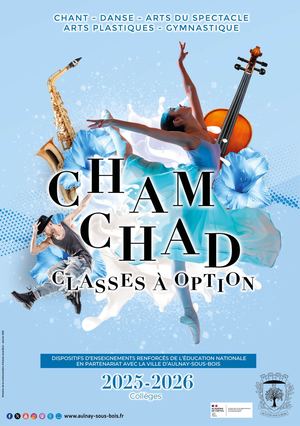 Cham Chad Chas - Guide des classes à horaires aménagés - Collèges - 2025-2026