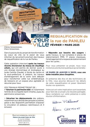 Lettre Du Maire - Rue de Panleu