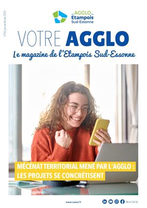 Mag Agglo N°26 JANVIER/FÉVRIER 2025