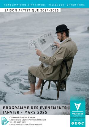 Saison Janvier Mars 2025