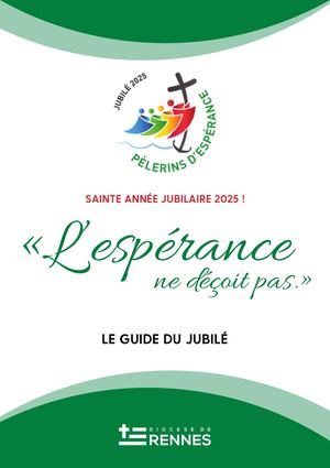 Guide Du Jubile 2025 Diocese De Rennes