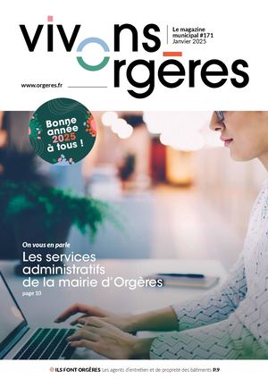 Vivons Orgères // Janvier 2025