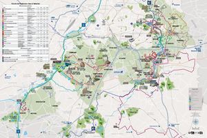 Carte touristique Mélantois