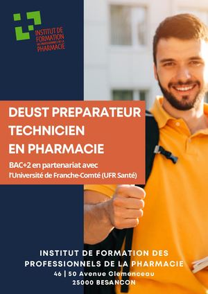 Plaquette Deust 20242025