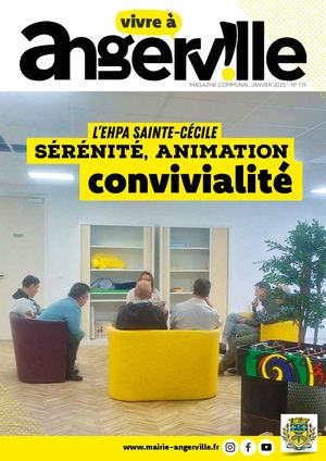 Vivre à Angerville N°119 - JANVIER 2025.