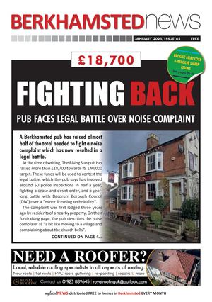 Berkhamsted January 25