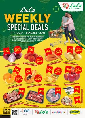 Lulu weekly special deals CLT