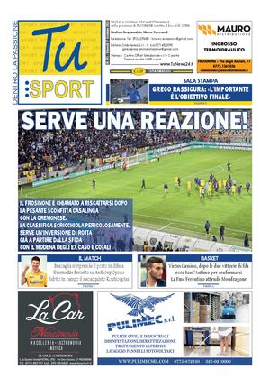 Tu Sport n. 395 del 17/01/2025