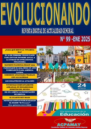 Revista Evolucionando N° 99 Ene 2025