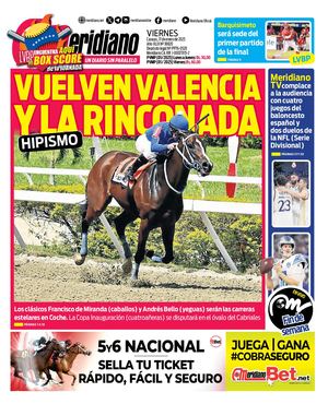Diario Meridiano 17 1 2025