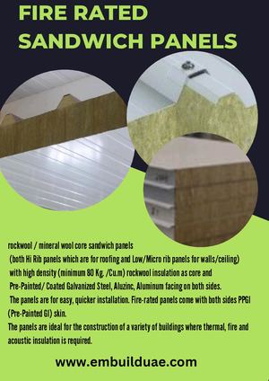 Embuilduae Fire Rated Panels