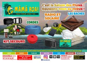 Catalogue Mamaroa 100 Moorea