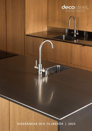 Decosteel Diskbänkar och tillbehör 2025- Highres