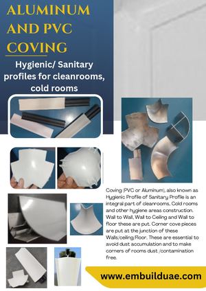 Embuilduae Aluminum And Pvc Coving