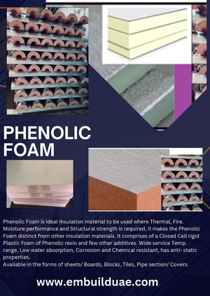 Embuilduae Phenolic Foam