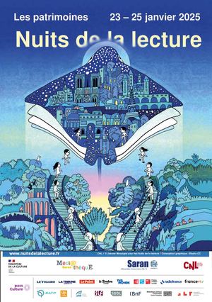 Nuits de la lecture 2025 à Saran