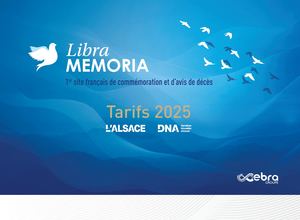 Tarifs Libra Memoria Adn 2025
