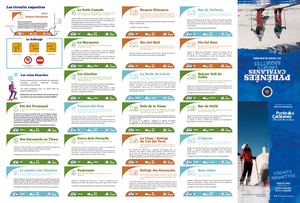 Topo Circuits raquettes