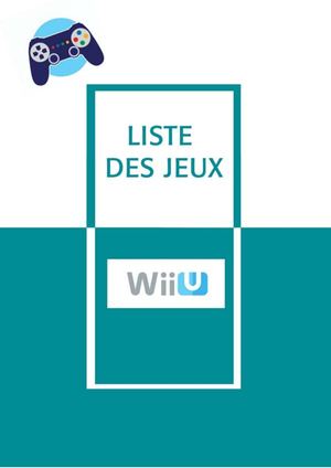 Liste des jeux vidéos disponibles à l'Alpha