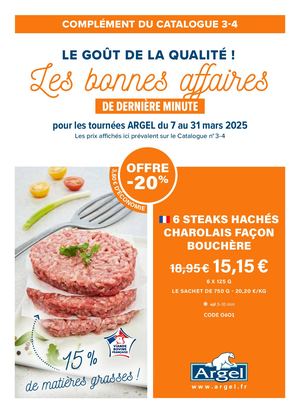 Les bonnes affaires du catalogue 3-4