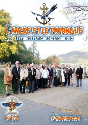 Ancre Et Papangue N° 23