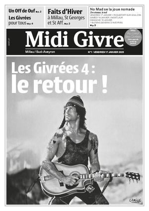 FANZINE MIDI GIVRE 2025 N1