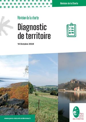 Révision de la Charte - Diagnostic de territoire - Version de travail