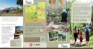 Dépliant des randonnées d'Iraty