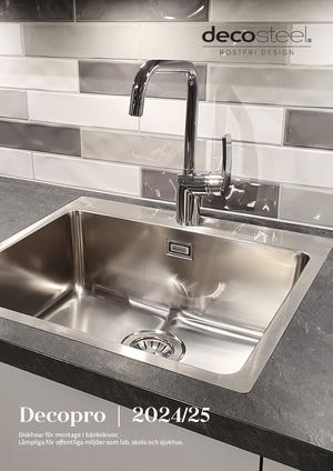Decosteel Broschyr Decoprolådor 2024 25