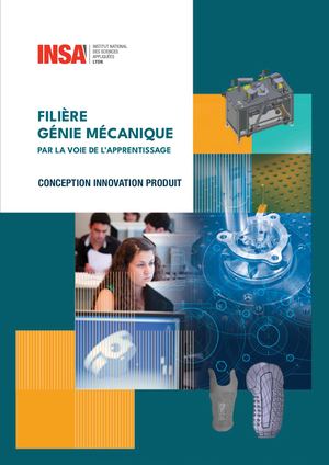 Génie Mécanique Conception Innovation Produits