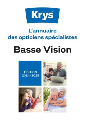 Annuaire Krys 2024 2025