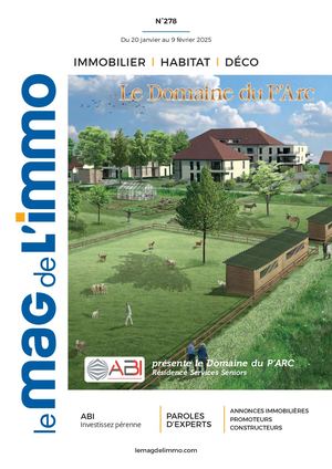 Le Mag de l'Immo Dijon du 20 janvier au 9 février 2025