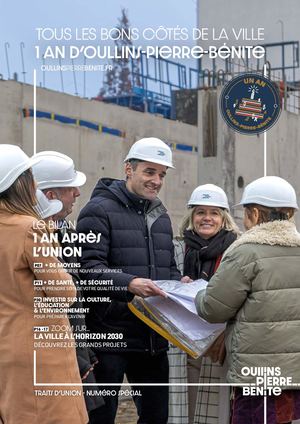 1 an d'Oullins-Pierre-Bénite