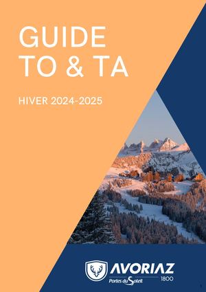Guide des Ventes Avoriaz
