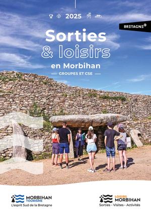 Morbihan Tourisme Brochure Groupe Loisirs 2025 Web