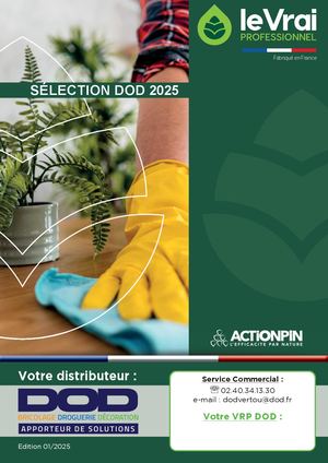 Catalogue Distributeur Le Vrai - Action Pin 2025